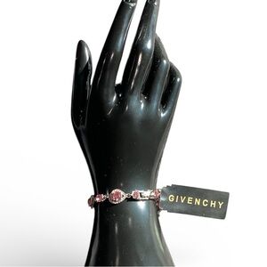 Givenchy Rose-Toned Flex Bracelet